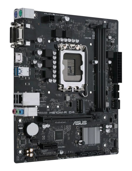 ASUS PRIME H610M-R D4 Intel H610 LGA 1700 micro ATX