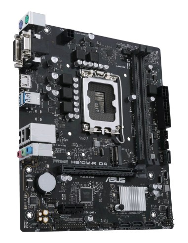 ASUS PRIME H610M-R D4 Intel H610 LGA 1700 micro ATX