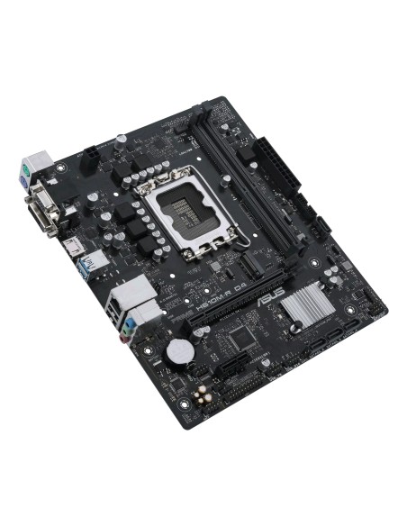 ASUS PRIME H610M-R D4 Intel H610 LGA 1700 micro ATX