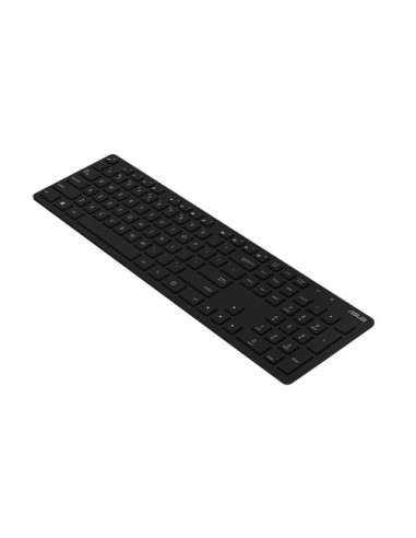 ASUS W5000 teclado Ratón incluido Oficina RF inalámbrico Negro