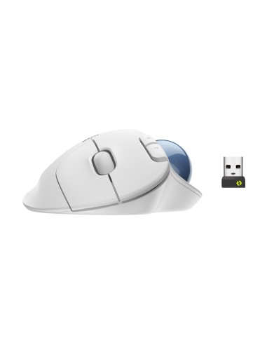 Logitech 910-006438 ratón Oficina mano derecha Bluetooth Trackball 2000 DPI