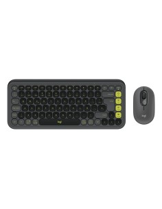 Logitech 920-013118 teclado Ratón incluido Universal Bluetooth QWERTY Español Grafito