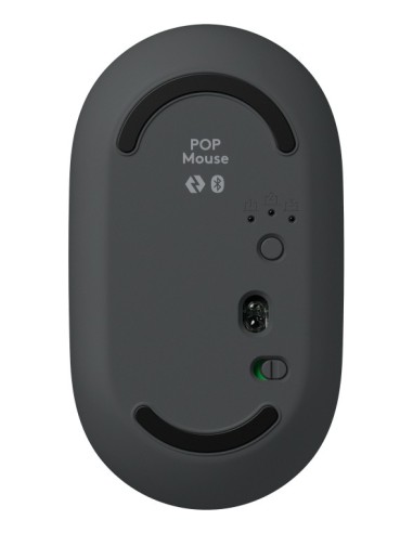 Logitech 920-013118 teclado Ratón incluido Universal Bluetooth QWERTY Español Grafito