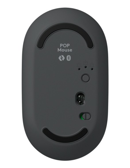 Logitech 920-013118 teclado Ratón incluido Universal Bluetooth QWERTY Español Grafito