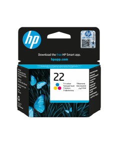 HP Cartucho de tinta original 22 Tri-color