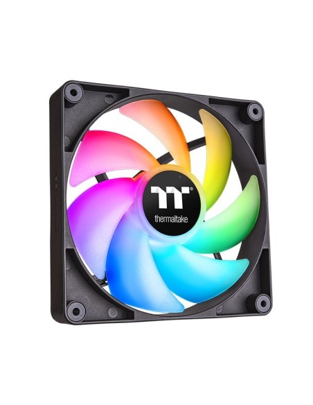 Thermaltake TT CT140 ARGB Sync PC Carcasa del ordenador Ventilador Negro 2 pieza(s)