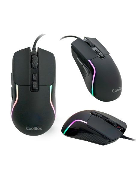 CoolBox GAMING KIT XWING2 TEC+RAT+AUR+ALF