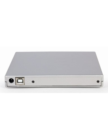 Gembird DVD-USB-021-SV unidad de disco óptico Interno DVD±RW Plata