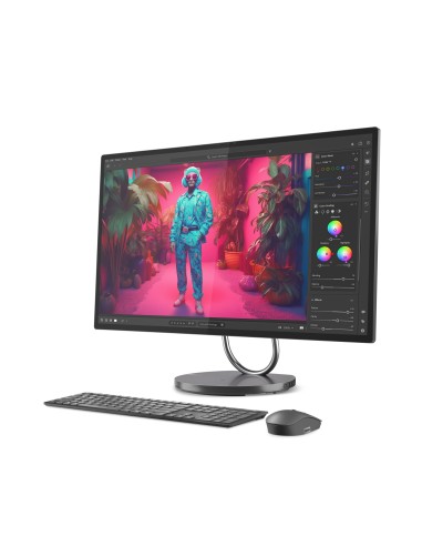 Lenovo Yoga AIO 32ILL10 Intel Core Ultra 7 258V 80 cm (31.5") 3840 x 2160 Pixeles PC todo en uno 32 GB LPDDR5x-SDRAM 1 TB SSD