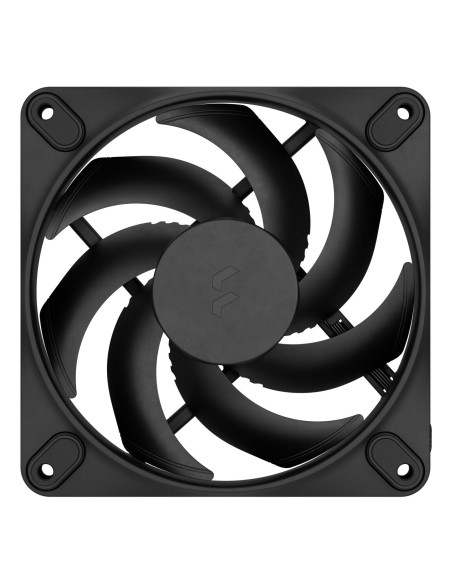 Fractal Design Momentum 12 Carcasa del ordenador Ventilador 12 cm Negro 1 pieza(s)