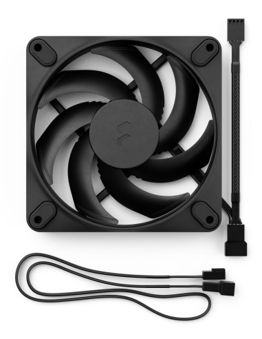 Fractal Design Momentum 12 Carcasa del ordenador Ventilador 12 cm Negro 1 pieza(s)