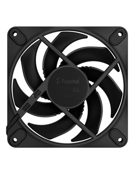 Fractal Design Momentum 12 Carcasa del ordenador Ventilador 12 cm Negro 1 pieza(s)