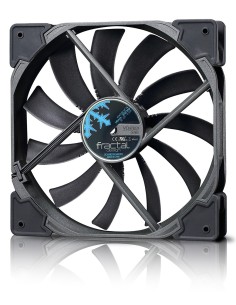 Fractal Design Venturi HF-14 Carcasa del ordenador Ventilador 14 cm Negro, Gris