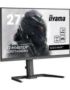 iiyama G-MASTER GB2745QSU-B2 pantalla para PC 68,6 cm (27") 2560 x 1440 Pixeles Wide Quad HD LED Negro