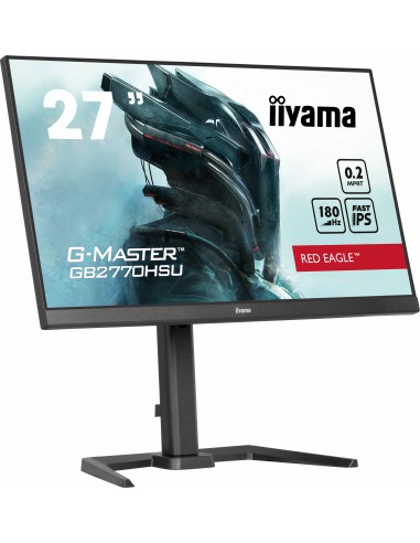iiyama G-MASTER GB2770HSU-B6 pantalla para PC 68,6 cm (27") 1920 x 1080 Pixeles Full HD LCD Negro