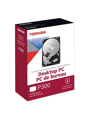 Toshiba P300 disco duro interno 6 TB 5400 RPM 128 MB 3.5" Serial ATA III