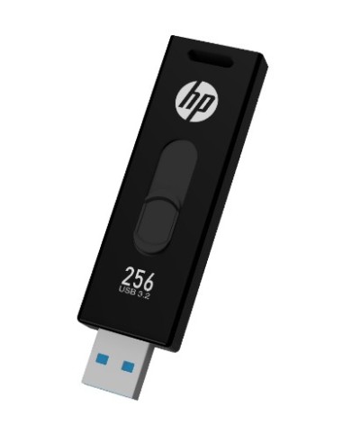 HP x911w unidad flash USB 256 GB USB tipo A 3.2 Gen 1 (3.1 Gen 1) Negro