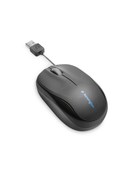 Kensington Ratón retráctil para portátiles Pro Fit