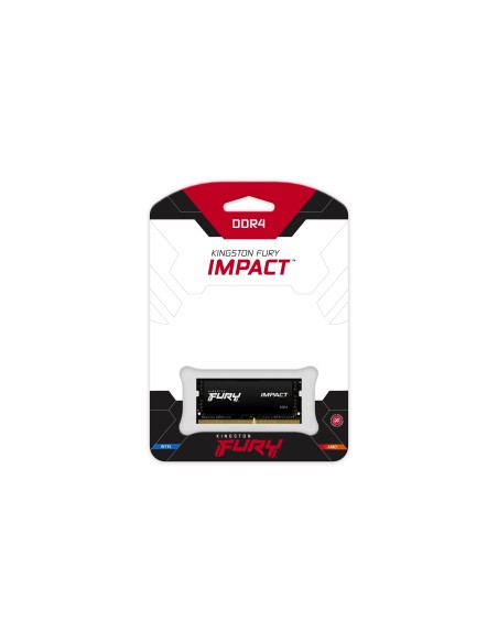 Kingston Technology FURY 32GB 3200MT s DDR4 CL20 SODIMM Impact