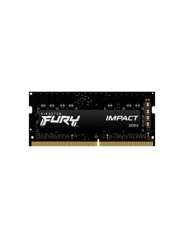 Kingston Technology FURY 8GB 3200MT s DDR4 CL20 SODIMM Impact
