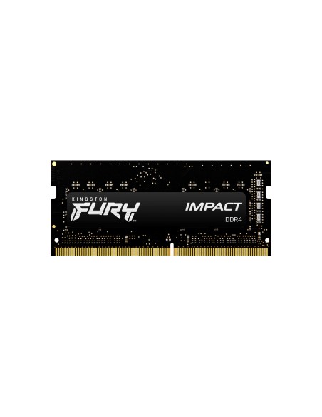 Kingston Technology FURY 16GB 3200MT s DDR4 CL20 SODIMM (Kit of 2) Impact