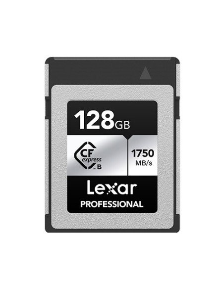 Lexar LCXEXSL128G-RNENG memoria flash 128 GB CFexpress tipo B