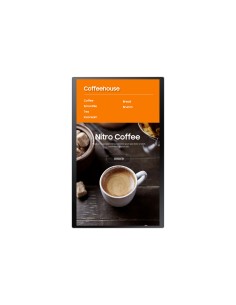 Samsung LH24KMATBGC Diseño de quiosco 60,5 cm (23.8") Wifi 250 cd   m² Full HD Blanco Pantalla táctil 16 7