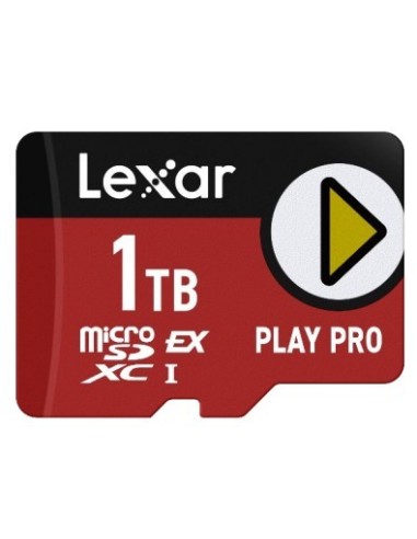 Lexar LMSXPS0001T-BNNNG memoria flash 1 TB MicroSD Clase 3