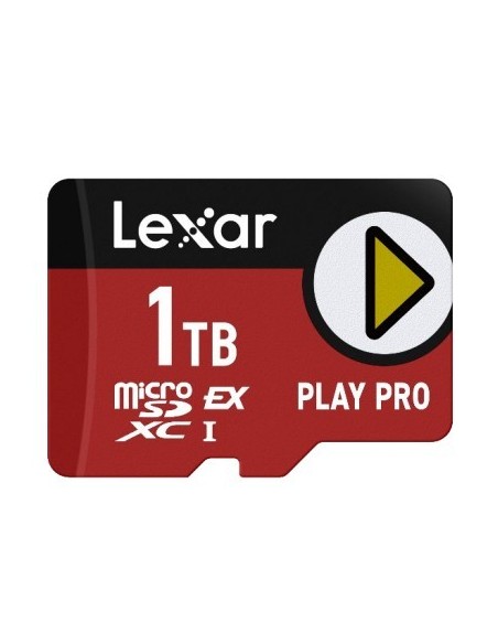 Lexar LMSXPS0001T-BNNNG memoria flash 1 TB MicroSD Clase 3