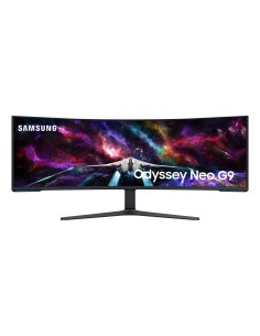 Samsung G95NC pantalla para PC 144,8 cm (57") 7680 x 2160 Pixeles Dual UHD LED Negro, Blanco