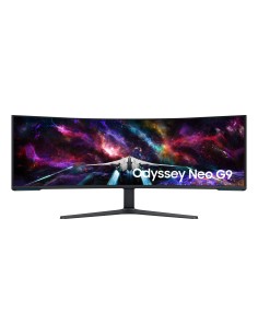 Samsung G95NC pantalla para PC 144,8 cm (57") 7680 x 2160 Pixeles Dual UHD LED Negro, Blanco 2