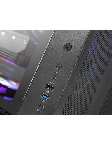 Mars Gaming MC-CURV Midi Tower Negro