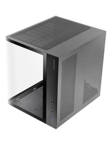 Mars Gaming MC-CURV Midi Tower Negro