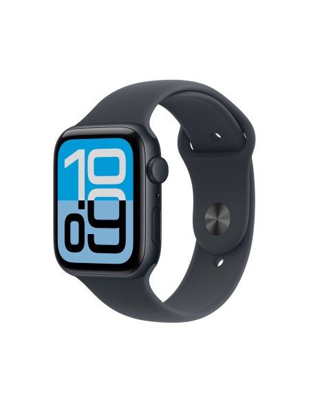 Apple Watch SE (3nd generation) OLED 44 mm Digital 368 x 448 Pixeles Pantalla táctil Negro Wifi GPS (satélite)