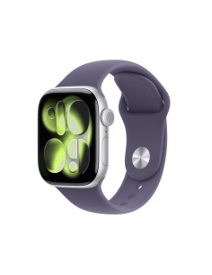 Apple Watch Series 11 OLED 42 mm Digital 374 x 446 Pixeles Pantalla táctil 5G Plata Wifi GPS (satélite)