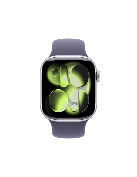 Apple Watch Series 11 OLED 42 mm Digital 374 x 446 Pixeles Pantalla táctil 5G Plata Wifi GPS (satélite)