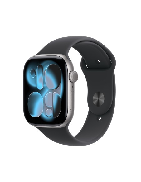 Apple Watch Series 11 OLED 46 mm Digital 416 x 496 Pixeles Pantalla táctil 5G Gris Wifi GPS (satélite)