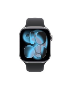 Apple Watch Series 11 OLED 46 mm Digital 416 x 496 Pixeles Pantalla táctil 5G Gris Wifi GPS (satélite) 2