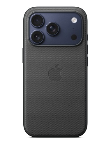 Apple MGF34ZM A funda para teléfono móvil 16 cm (6.3") Negro