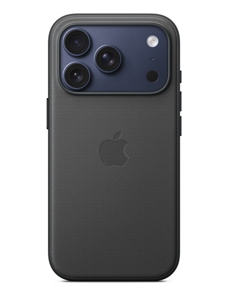 Apple MGF34ZM A funda para teléfono móvil 16 cm (6.3") Negro