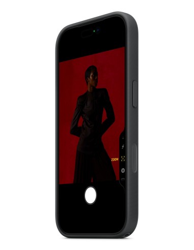 Apple MGF34ZM A funda para teléfono móvil 16 cm (6.3") Negro