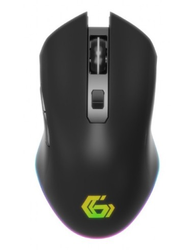 Gembird GMB Gaming MUSGW-6BL-02 ratón Juego mano derecha RF inalámbrico Óptico 3200 DPI