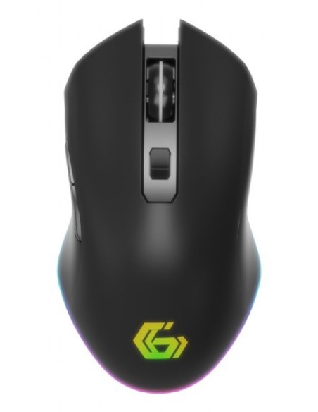 Gembird GMB Gaming MUSGW-6BL-02 ratón Juego mano derecha RF inalámbrico Óptico 3200 DPI