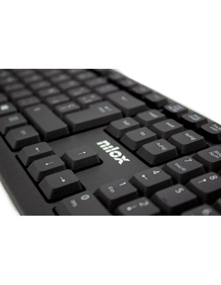Nilox TECLADO USB ESP