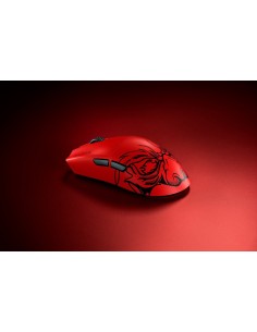 Razer Viper V3 Pro Faker Edition ratón Juego mano derecha RF Wireless + USB Type-C Óptico 35000 DPI