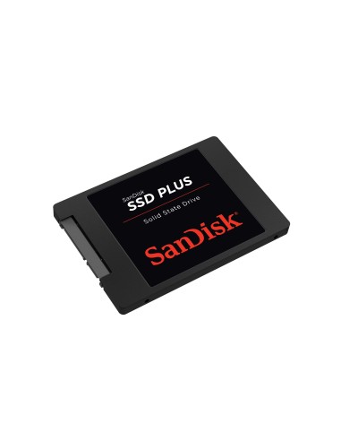 SanDisk Plus 240 GB 2.5" Serial ATA III SLC