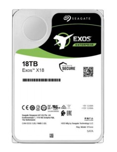 Seagate Enterprise ST18000NM004J disco duro interno 18 TB 7200 RPM 256 MB 3.5" SAS