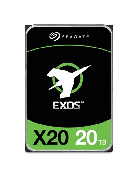 Seagate Enterprise Exos X20 disco duro interno 20 TB 7200 RPM 3.5" SAS