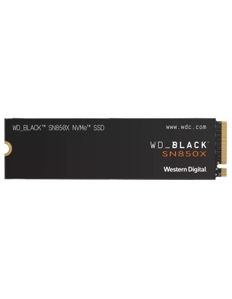 Western Digital Black SN850X 1 TB M.2 PCI Express 4.0 NVMe