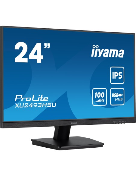 iiyama ProLite XU2493HSU-B7 pantalla para PC 60,5 cm (23.8") 1920 x 1080 Pixeles Full HD LED Negro